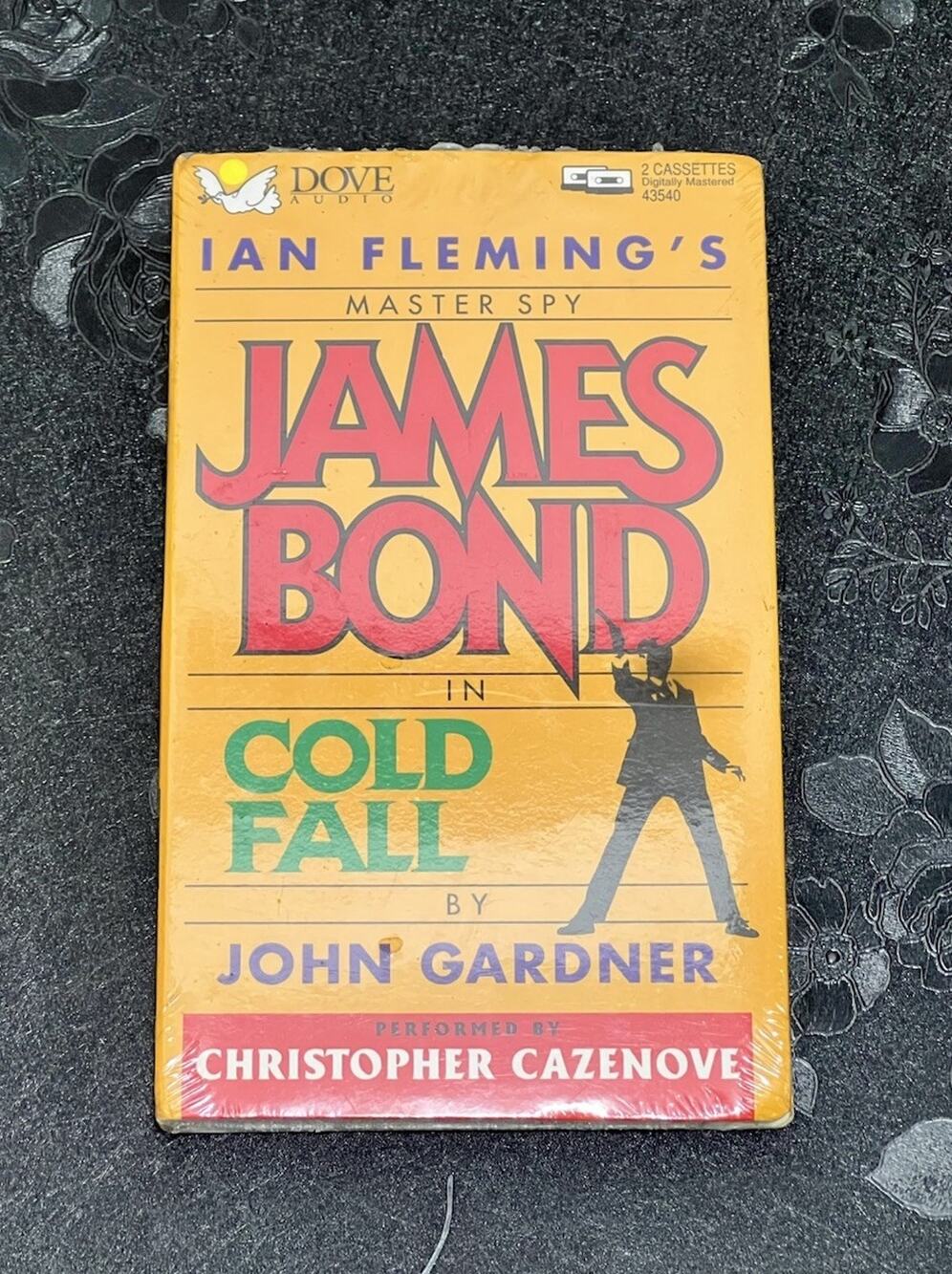 Ian Fleming's James Bond in Cold Fall John Gardner Dove Audio Sealed 1996